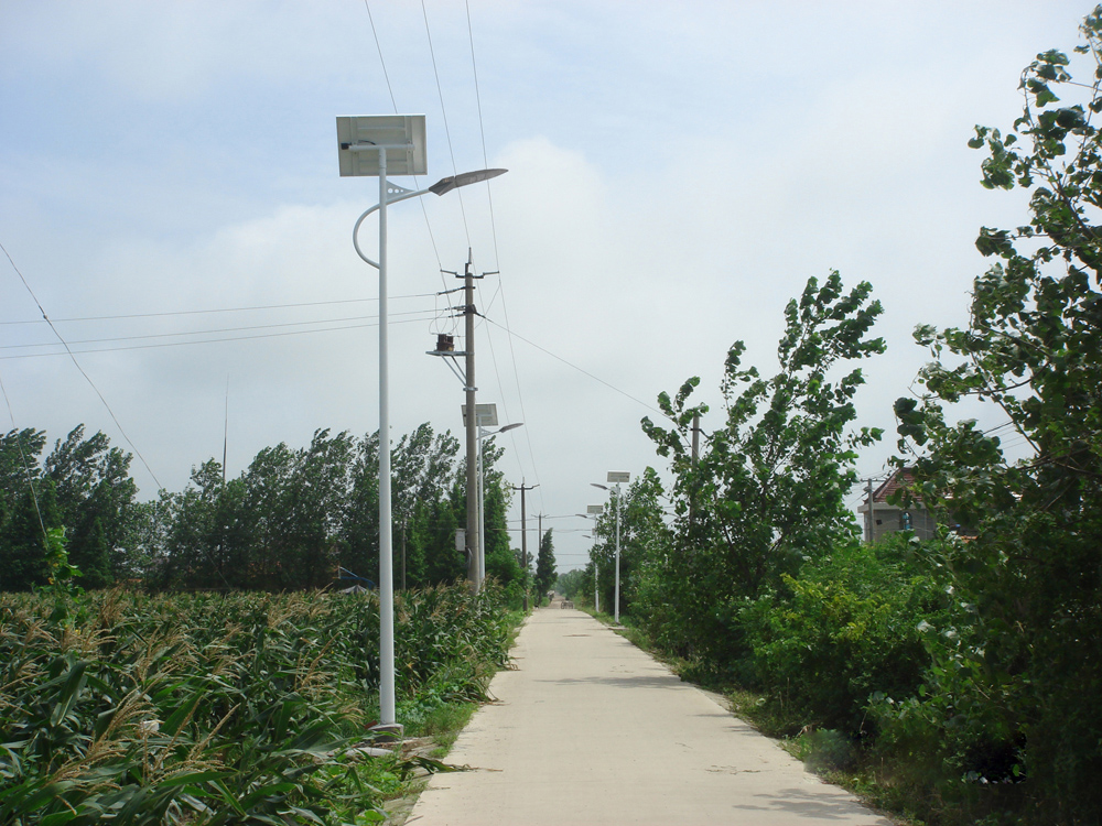 太陽能路燈